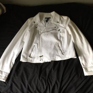 White Ralph Lauren Denim Jacket